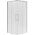 Душевое ограждение Niagara Nova 90x90 см NG-6629-34, хром/прозрачное - фото 2