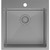 Кухонная мойка Iddis Haze HAZ49GMi77, графит матовый - фото, картинка  Кухонная мойка Iddis Haze HAZ49GMi77, графит матовый - фото