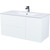 Тумба подвесная с раковиной Iddis Bild 100 см BIL10W0i95K, белый - фото 2