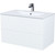 Тумба подвесная с раковиной Iddis Bild 80 см BIL80W0i95K, белый - фото 2