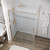 Душевое ограждение Grossman Galaxy 130x70 см 120.K33.01.1370.32.00, золото сатин/прозрачное - фото 4