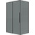 Душевое ограждение Grossman Galaxy 120x90 см 120.K33.01.1290.42.10, графит сатин/тонированное - фото 2