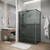 Душевое ограждение Grossman Galaxy 130x70 см 120.K33.01.1370.42.10, графит сатин/тонированное - фото 