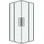 Душевое ограждение Grossman Cosmo 80x80 см 300.K33.02.8080.10.00, хром/прозрачное - фото 3
