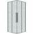 Душевое ограждение Grossman Galaxy 80x80 см 300.K33.01.8080.10.02, хром/шиншилла - фото 3