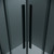 Душевое ограждение Grossman Galaxy 120x80 см 300.K33.01.1280.21.10, чёрный матовый/тонированное - фото 8