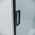 Душевое ограждение Grossman Classic 130x90 см 120.K33.04.1390.21.00, чёрный матовый/прозрачное - фото 8