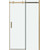 Душевая дверь Grossman Classic 100 см 100.K33.04.100.32.00, золото сатин/прозрачное - фото 3