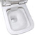 Унитаз-компакт безободковый Taliente Elegante EL35055 с крышкой микролифт - фото 4