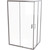 Душевое ограждение Taliente 120x80 см TA-08120-1CP, хром/прозрачное - фото 2
