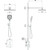 Душевая система для душа Veconi AV-410-C-C4, Цвет производителя: хром - фото 3