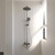 Душевая стойка Veconi TU-100-GR-C4, графит, Цвет производителя: графит - фото 2