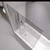 Шторка для ванны RGW SC-11 100 см 03111110-11, хром/прозрачное - фото 5