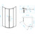 Душевое ограждение RGW SV-53 80х80 см 06325388-11, хром/прозрачное - фото 5