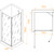 Душевое ограждение RGW HO-034 80x80 см 35063488-11 (стекло 8 мм) хром/прозрачное - фото 4
