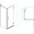 Душевое ограждение RGW HO-045 70x110 см 350604571-011 (стекло 8 мм) хром/прозрачное - фото 5