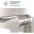 Смеситель для раковины настенный RGW SP-46 51140546-01 - фото 5