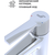 Смеситель для раковины RGW SP-301 511405301-01 - фото 4