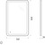 Зеркало BelBagno SPC-MAR-500-800-LED-TCH 50 см - фото, картинка 9 Зеркало BelBagno SPC-MAR-500-800-LED-TCH 50 см - фото 9