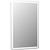 Зеркало BelBagno SPC-MAR-500-800-LED-TCH 50 см - фото, картинка 2 Зеркало BelBagno SPC-MAR-500-800-LED-TCH 50 см - фото 2