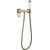 Набор для гигиенического душа Gappo G17-3 G2017-3, золото сатин, Цвет производителя: золото сатин - фото, картинка  Набор для гигиенического душа Gappo G17-3 G2017-3, золото сатин, Цвет производителя: золото сатин - фото