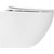 Унитаз подвесной безободковый Abber Bequem AC1100TMW с крышкой микролифт, белый матовый (система смыва Торнадо), Цвет производителя: белый матовый - фото 3