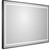 Зеркало BelBagno 100x80 см SPC-KRAFT-1000-800-LED-TCH-WARM-NERO - фото 2