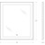 Зеркало BelBagno 70x80 см SPC-KRAFT-700-800-LED-TCH-WARM - фото 9