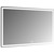 Зеркало BelBagno 100x60 см SPC-GRT-1000-600-LED-TCH-WARM - фото, картинка 2 Зеркало BelBagno 100x60 см SPC-GRT-1000-600-LED-TCH-WARM - фото 2