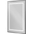 Зеркало BelBagno 50x80 см SPC-KRAFT-500-800-SENS-AL - фото 3