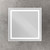 Зеркало BelBagno 80x80 см SPC-KRAFT-800-800-SENS-AL - фото 3