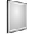 Зеркало BelBagno 70x80 см SPC-KRAFT-700-800-LED-TCH-WARM-NERO - фото 2