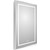 Зеркало BelBagno 50x80 см SPC-KRAFT-500-800-LED-TCH-WARM - фото 2