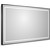 Зеркало BelBagno 140x80 см SPC-KRAFT-1400-800-LED-TCH-WARM-NERO - фото 2