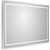 Зеркало BelBagno 100x80 см SPC-KRAFT-1000-800-LED-TCH-WARM - фото 2