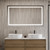 Зеркало BelBagno 140x80 см SPC-KRAFT-1400-800-SENS-AL - фото 9
