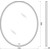 Зеркало BelBagno 75x90 см SPC-VST-750-900-LED-TCH-WARM - фото 8