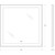 Зеркало BelBagno 80x80 см SPC-KRAFT-800-800-LED-TCH-WARM - фото 9