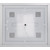 Зеркало BelBagno 100x80 см SPC-KRAFT-1000-800-LED-TCH-WARM - фото 4
