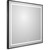 Зеркало BelBagno 80x80 см SPC-KRAFT-800-800-LED-TCH-WARM-NERO - фото 