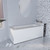 Ванна акриловая Радомир Вальс 170x75x63 см (в комплекте каркас и сифон) - фото 10
