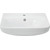Раковина подвесная Sanita Luxe Next 60 см WB.PD/Next/60-C/WHT.G/S1 - фото 