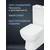 Унитаз-компакт Sanita Luxe Quadro WC.CC/Quadro/2-SlimDM/WHT.G/S1 с крышкой микролифт - фото 2