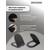 Инсталляция с подвесным унитазом комплект: Grossman Classic 900.K31.01.000 с подвесным безободковым унитазом GR-4477BMSQ сиденье микролифт, крепление, кнопка смыва 700.K31.04.10M.10M хром глянцевый - фото 15