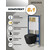 Инсталляция с подвесным унитазом комплект: Grossman Pragma 900.K31.01.000 с подвесным безободковым унитазом GR-4478BMS сиденье микролифт, крепление, кнопка смыва 700.K31.03.300.300 золото глянцевое - фото 9