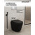 Инсталляция с подвесным унитазом комплект: Grossman Classic 900.K31.01.000 с подвесным безободковым унитазом GR-4478BMS сиденье микролифт, крепление, кнопка смыва 700.K31.04.12M.12M хром сатиновый - фото 5
