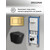 Инсталляция с подвесным унитазом комплект: Grossman Classic 900.K31.01.000 с подвесным безободковым унитазом GR-4478BMS сиденье микролифт, крепление, кнопка смыва 700.K31.04.30M.30M золото глянцевое - фото 18
