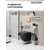 Инсталляция с подвесным унитазом комплект: Grossman Classic 900.K31.01.000 с подвесным безободковым унитазом GR-4455BMSQ сиденье микролифт, крепление, кнопка смыва 700.K31.04.30M.30M золото глянцевое - фото 5