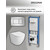 Инсталляция с подвесным унитазом комплект: Grossman Classic 900.K31.01.000 с подвесным безободковым унитазом GR-4455SQ сиденье микролифт, крепление, кнопка смыва 700.K31.04.12M.12M хром сатиновый - фото 18