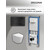 Инсталляция с подвесным унитазом комплект: Grossman Classic 900.K31.01.000 с подвесным безободковым унитазом GR-4477SQ сиденье микролифт, крепление, кнопка смыва 700.K31.04.21M.21M чёрный матовый - фото 18